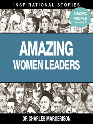 cover image of Amazing Women Leaders - Volume 1